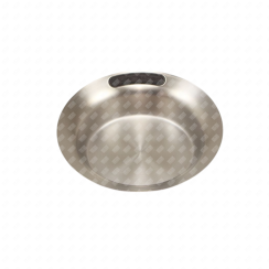 Coupelle inox théière