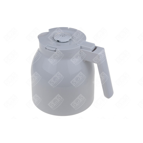 THERMOS BLANC D'ORIGINE D'ORIGINE CAFETIÈRE, MACHINE À CAFÉ - 6766609