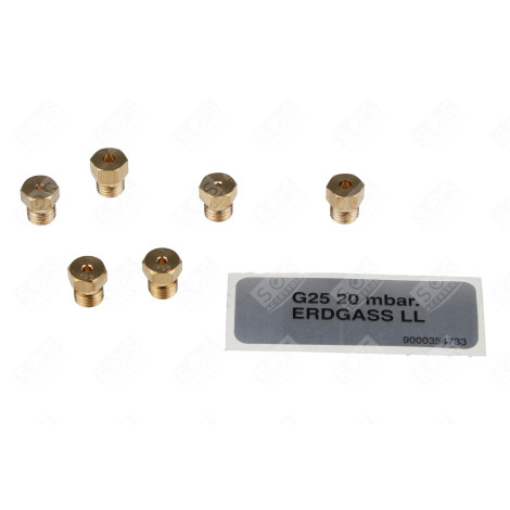 INJECTEUR D'ORIGINE D'ORIGINE FOUR, CUISINIÈRE - 00622831