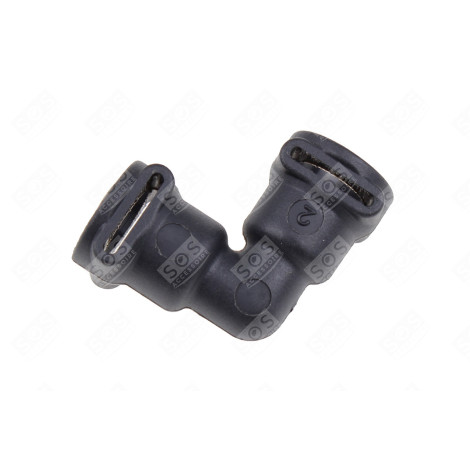 RACCORD COUDÉ 90° D'ORIGINE D'ORIGINE CAFETIÈRE, MACHINE À CAFÉ - 6593537