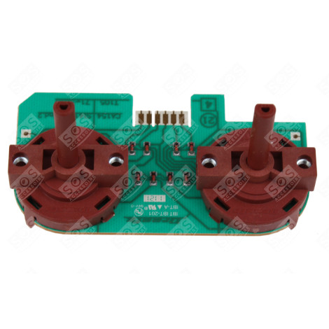 ENCODER / SELECTOR SWITCH D'ORIGINE D'ORIGINE FOUR, CUISINIÈRE - 00499840