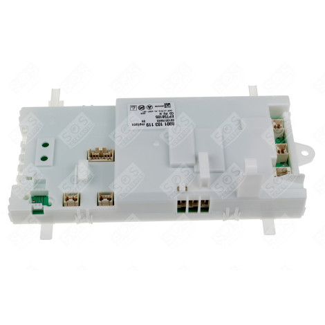 CARTE ÉLECTRONIQUE, MODULE DE PUISSANCE PROGRAMMÉ D'ORIGINE D'ORIGINE SÈCHE-LINGE - 00632488