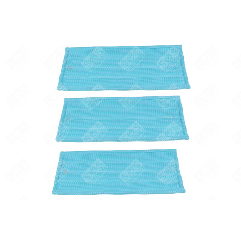 LOT DE 3 LINGETTES UNIVERSELLES NETTOYEUR VAPEUR - 58048