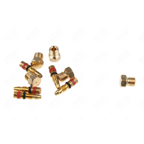 KIT DE GIGLEURS - BUTANE D'ORIGINE D'ORIGINE FOUR, CUISINIÈRE - 00603553