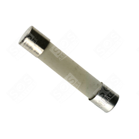 LOT DE 10 FUSIBLES 6X32MM 6.3A FOUR MICRO-ONDES - 609551