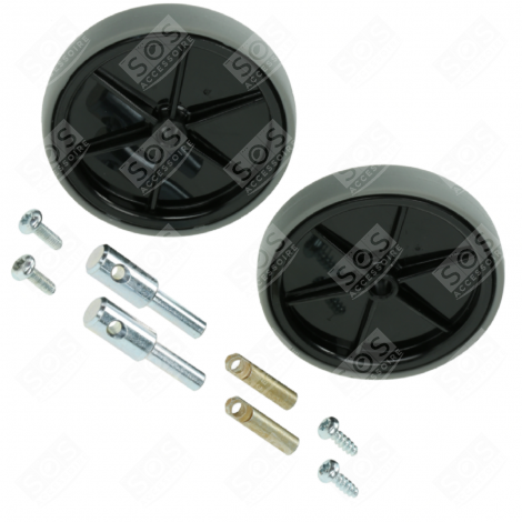 ROUE D'ORIGINE (X2) ASPIRATEUR - 12009300