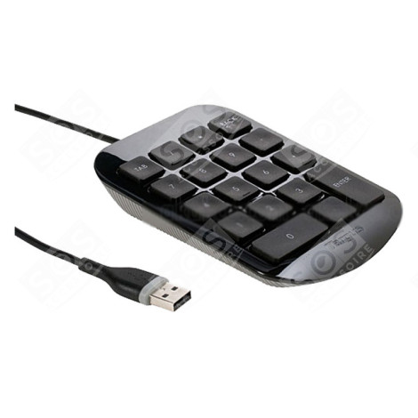 TARGUS NUMERIC KEYPAD USB MULTIMÉDIA - TARAKP10EU