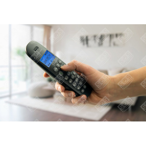 TÉLÉPHONE DECT SOLO, NOIR D'ORIGINE TÉLÉPHONIE, SMARTPHONE - PDX300