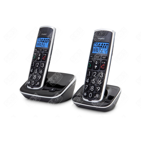 TELEPHONE BIG BUTTON DECT TWIN SET D'ORIGINE TÉLÉPHONIE, SMARTPHONE - FX6020