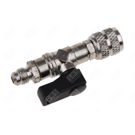 VANNE DE RACCORDEMENT GAZ R410A FRIGO, RÉFRIGÉRATEUR, CONGÉLATEUR - 3664061551028