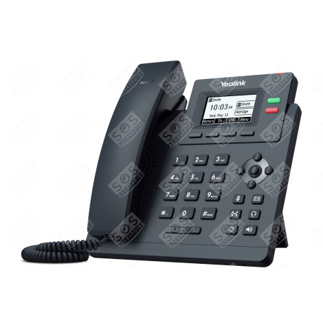YEALINK SIP-T31G IP TÉLÉPHONE GRIS 2 RÈGLES LCD TÉLÉPHONIE, SMARTPHONE - YEASIPT31G