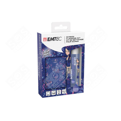 FLUIDE DE NETTOYAGE 30ML POUR SMARTPHONE MULTIMÉDIA - ECCLMOBILEKITFP01