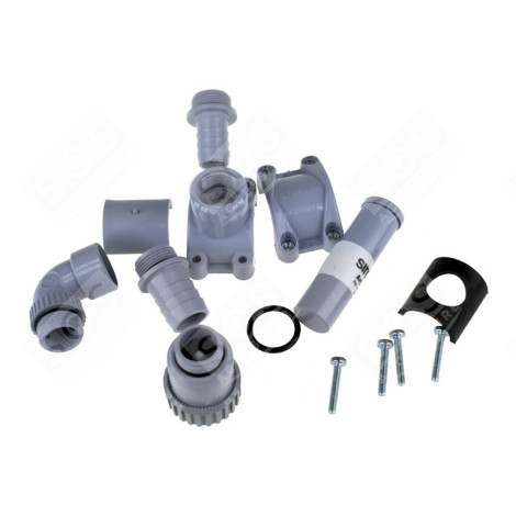 KIT RACCORD RAPIDE VIDANGE 32-40 MM SORT.19+22MM SANITAIRE - 541033