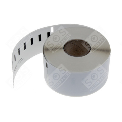 DYMO LABELWRITER PERMANENT ADHESIVE PAPER ADDRESS LABELS WHITE - 36X89 MM - 520PCS MULTIMÉDIA - DYMS0722400