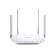 TP-LINK ARCHER C50 ROUTER SANS FIL FAST ETHERNET DUAL-BAND (2.4 GHZ / 5 GHZ) NOIR INFORMATIQUE - TPLARCHERC50V3