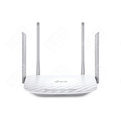 TP-LINK ARCHER C50 ROUTER SANS FIL FAST ETHERNET DUAL-BAND (2.4 GHZ / 5 GHZ) NOIR INFORMATIQUE - TPLARCHERC50V3
