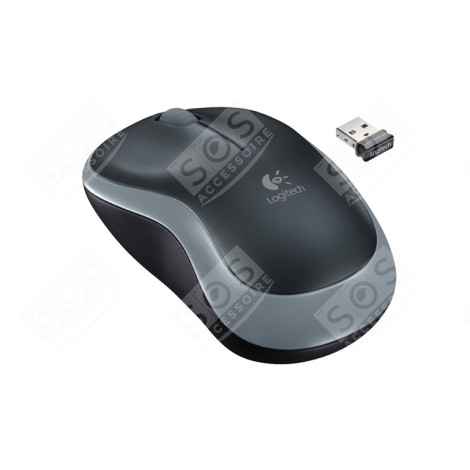 LOGITECH M185 SOURIS AMBIDEXTROUS RF SANS FIL OPTIQUE 1000 DPI INFORMATIQUE - LOG910002238