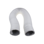 Flexible pvc blanc 125mm l:10m prix par boite