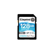 Kingston canvas go! plus flash memory 128 gb sd 170mb/s uhs-i klasse 10