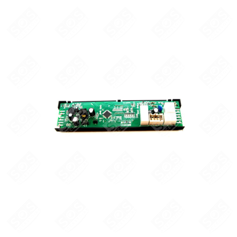 CARTE ÉLECTRONIQUE, MODULE PROGRAMMÉ FOUR, CUISINIÈRE - 49036675