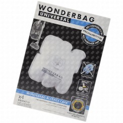 Boite de 4 sacs microfibres d'origine