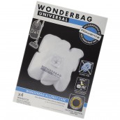 Boite de 4 sacs microfibres d'origine