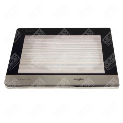 VITRE EXTÉRIEURE FOUR MICRO-ONDES - 482000098129