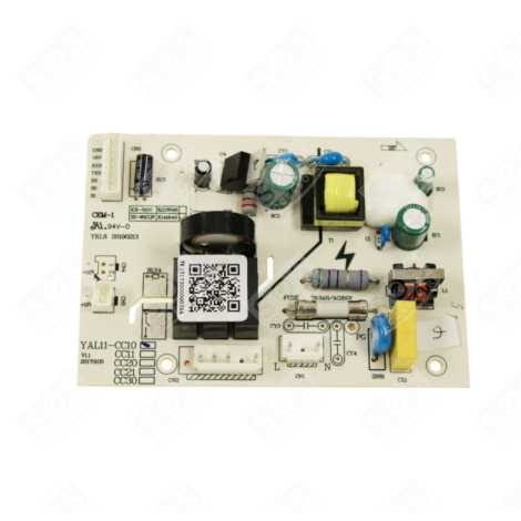 PLATINE D'ALIMENTATION HOTTE - FMH171730000354