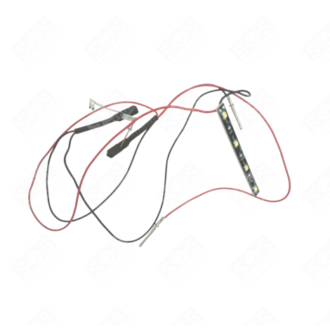 PLATINE LED TÊTE D'ASPIRATION ASPIRATEUR - HAI6602159