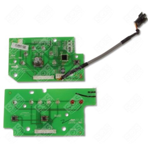 CARTE ÉLECTRONIQUE, MODULE D'AFFICHAGE LAVE-VAISSELLE - 34421586, 17176000013630