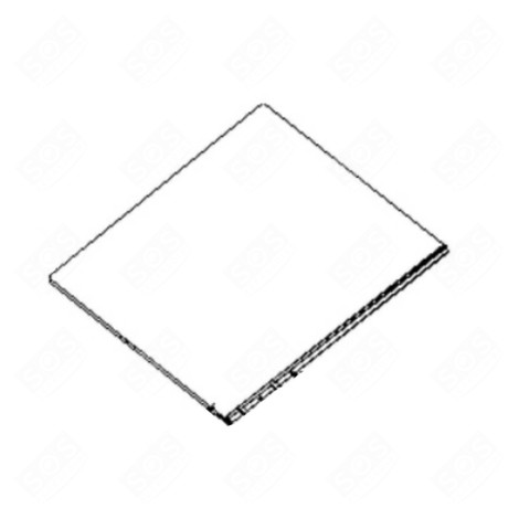 CLAYETTE FRIGO, RÉFRIGÉRATEUR, CONGÉLATEUR - 2106100332, 53041672 