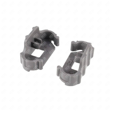 LOT DE 2 EMBOUTS DE RAIL D'ORIGINE LAVE-VAISSELLE - 1732840100, 1731540100