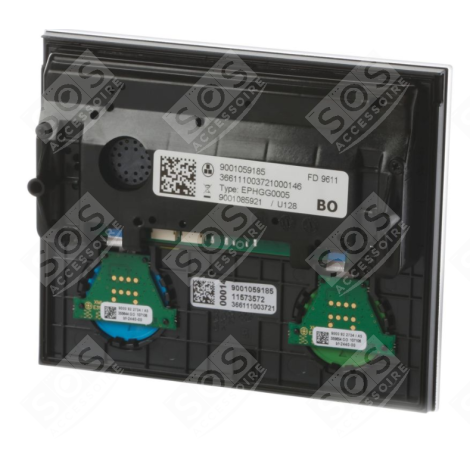 CARTE ÉLECTRONIQUE, MODULE DE COMMANDE FOUR, CUISINIÈRE - 12020051