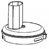 Couvercle cheminée sans poussoir