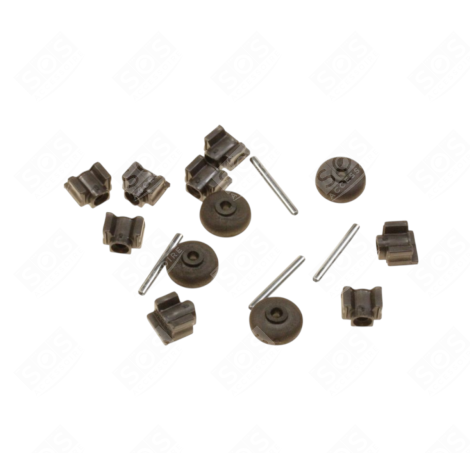 KIT DE MONTAGE DE ROUE D'ORIGINE ASPIRATEUR - 923830-01