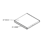 Joint couvercle d'origine