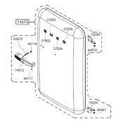 Porte complète (Rouge)
