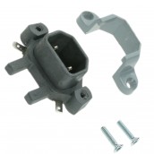 Prise moteur GM80 2 broches Prise moteur GM80 2 broches