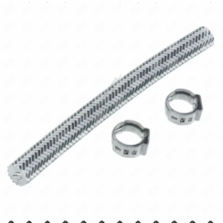 Durite 115mm + 2 colliers