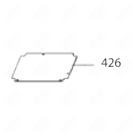 CARTE ÉLECTRONIQUE, MODULE DE PUISSANCE (REPÈRE 426) LAVE-VAISSELLE - AS0073957