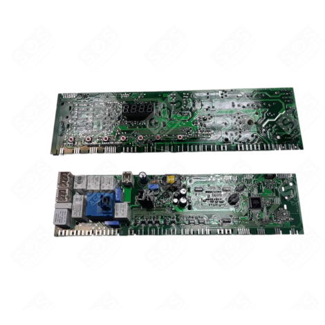 CARTE ÉLECTRONIQUE, MODULE DE COMMANDE MACHINE À LAVER, LAVE-LINGE - 00701468, 696291439