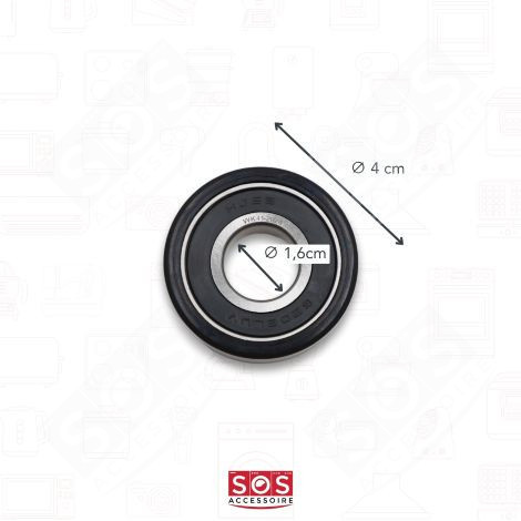 GALET SUPPORT TAMBOUR SÈCHE-LINGE - 40004307, 09201204