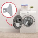 POIGNÉE PORTE HUBLOT MACHINE À LAVER, LAVE-LINGE - 2828780100