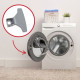POIGNÉE DE PORTE HUBLOT MACHINE À LAVER, LAVE-LINGE - 2828780200