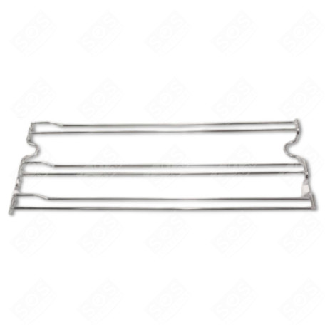 GRILLE LATÉRALE GAUCHE FOUR, CUISINIÈRE - 698591056