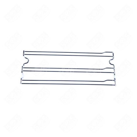 GRILLE LATÉRALE DROITE FOUR, CUISINIÈRE - 698591055