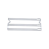 Grille latérale droite