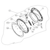 Hublot complet (repère 10) Hublot complet (repère 10)