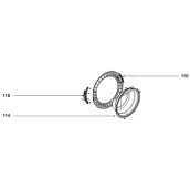 Cadre intérieur (repère 110)