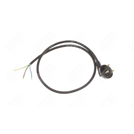 CABLE H05 3G4 AVEC PRISE+CLIPS FOUR, CUISINIÈRE - 481281729062